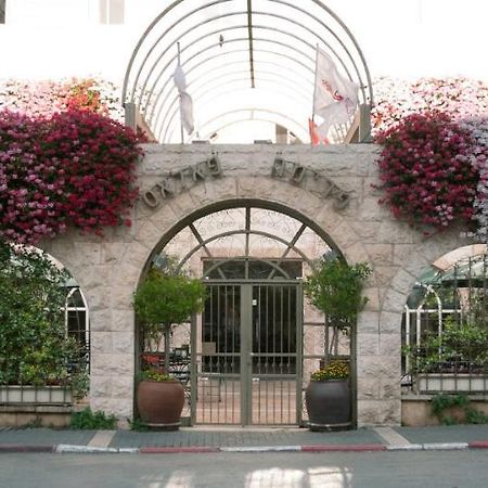 Prima Palace Hotel Gerusalemme Esterno foto