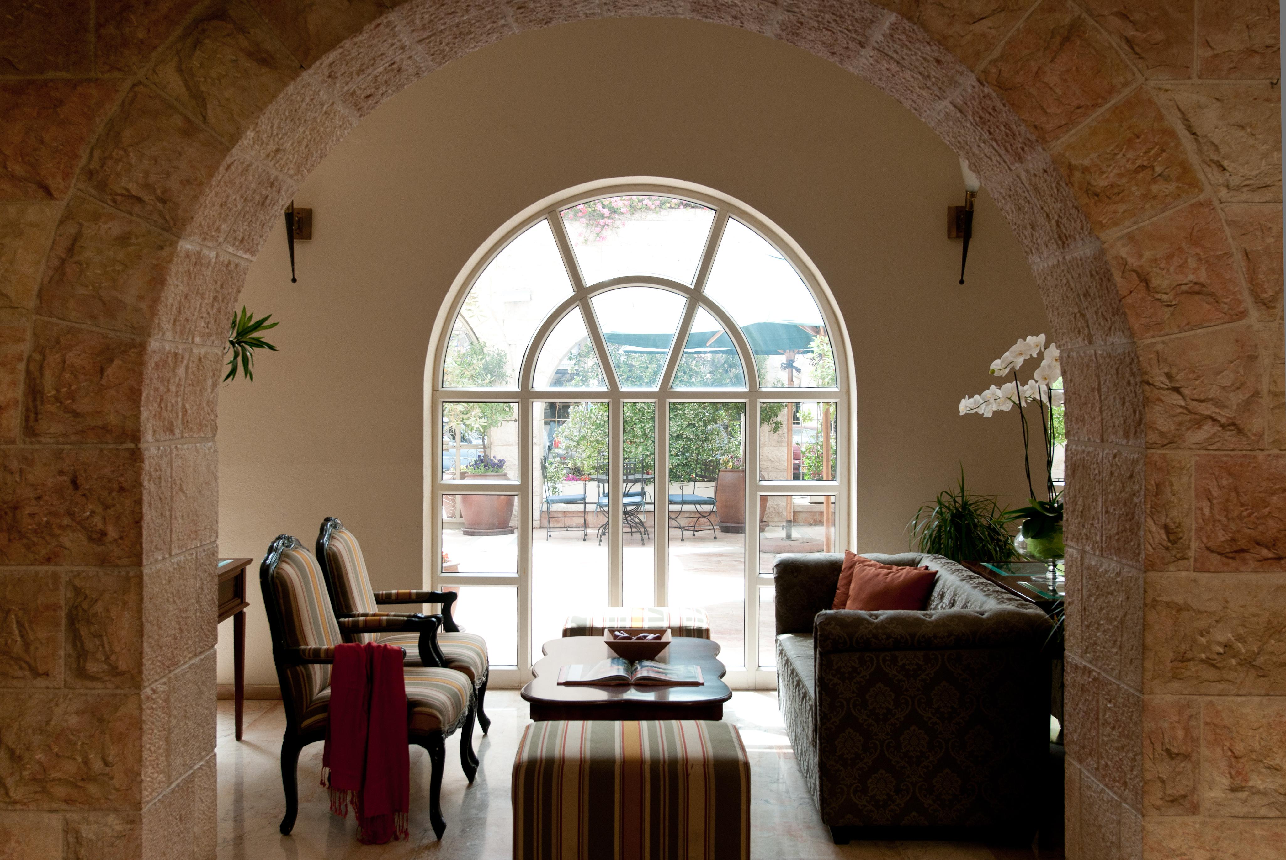 Prima Palace Hotel Gerusalemme Esterno foto