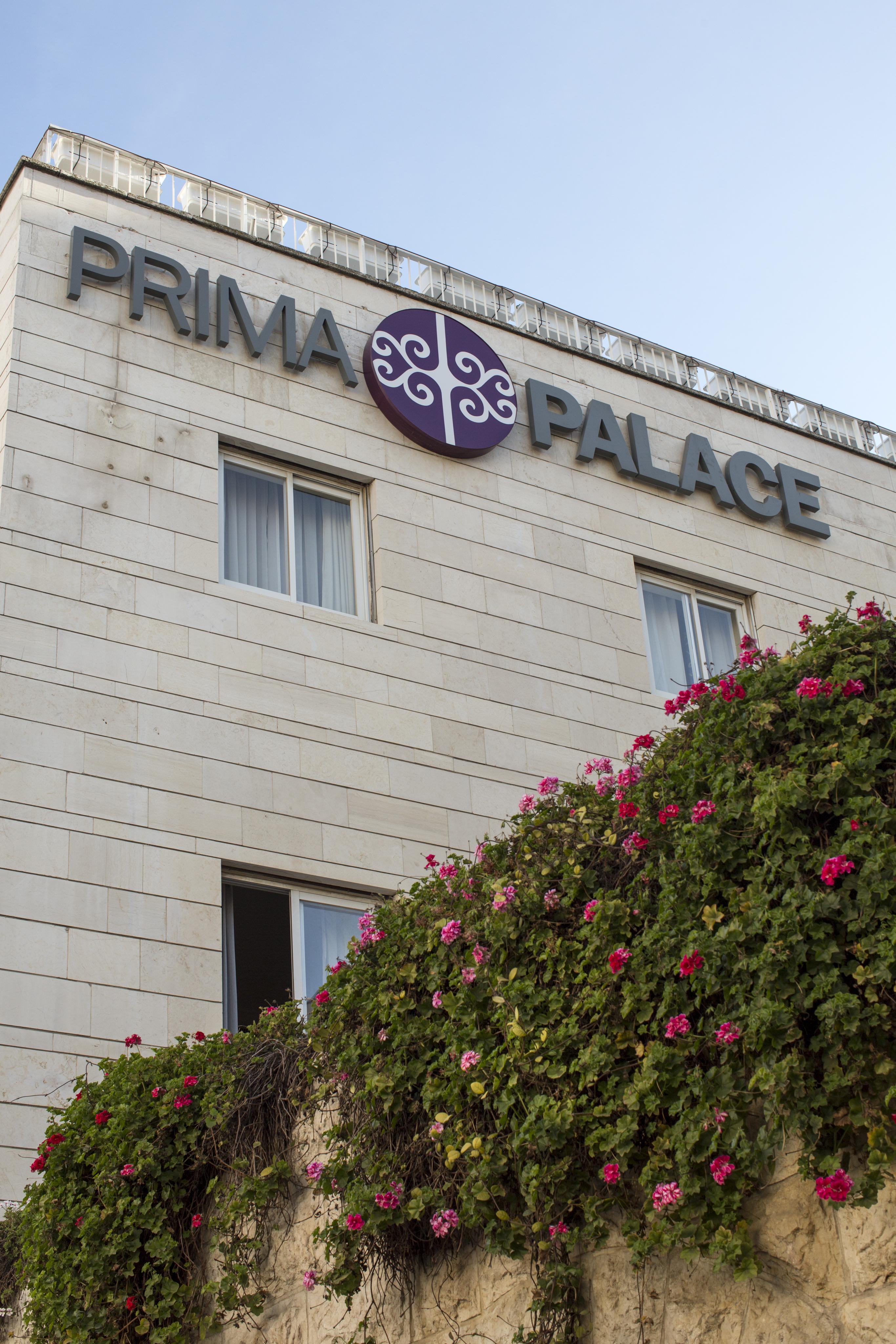 Prima Palace Hotel Gerusalemme Esterno foto