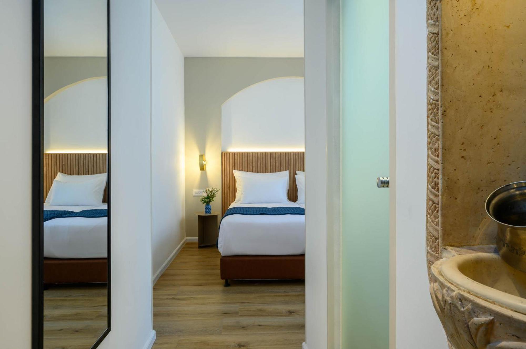 Prima Palace Hotel Gerusalemme Esterno foto