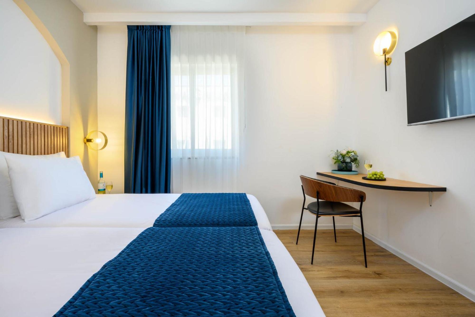Prima Palace Hotel Gerusalemme Esterno foto