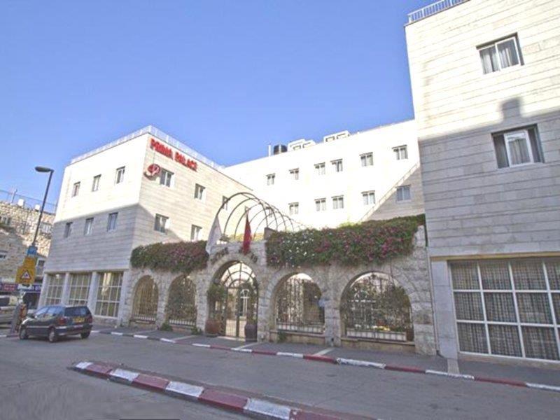 Prima Palace Hotel Gerusalemme Esterno foto