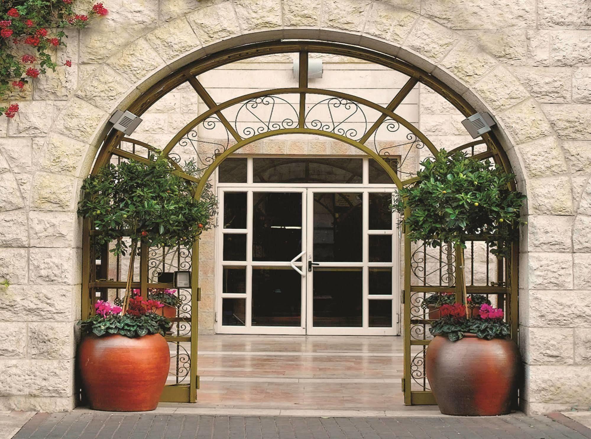 Prima Palace Hotel Gerusalemme Esterno foto