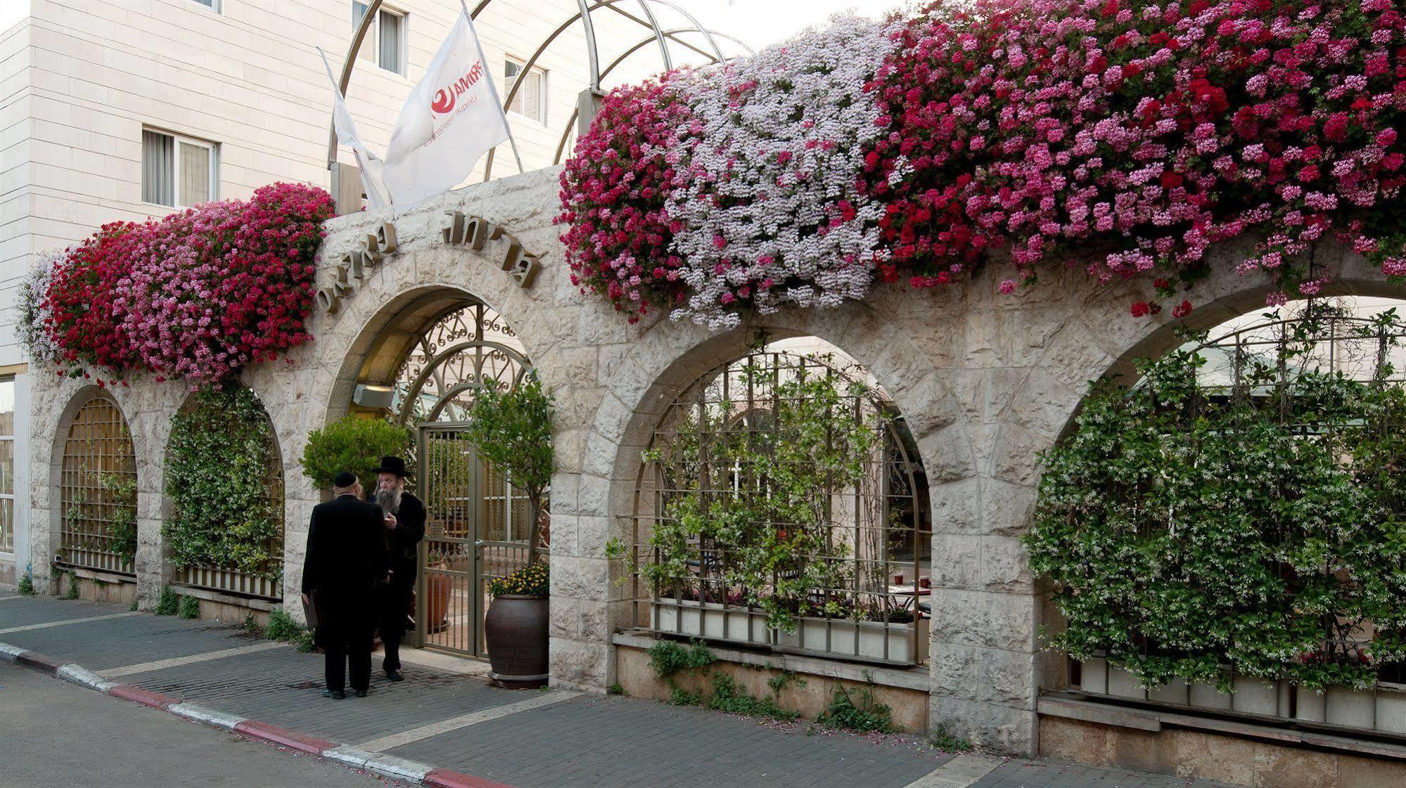 Prima Palace Hotel Gerusalemme Esterno foto