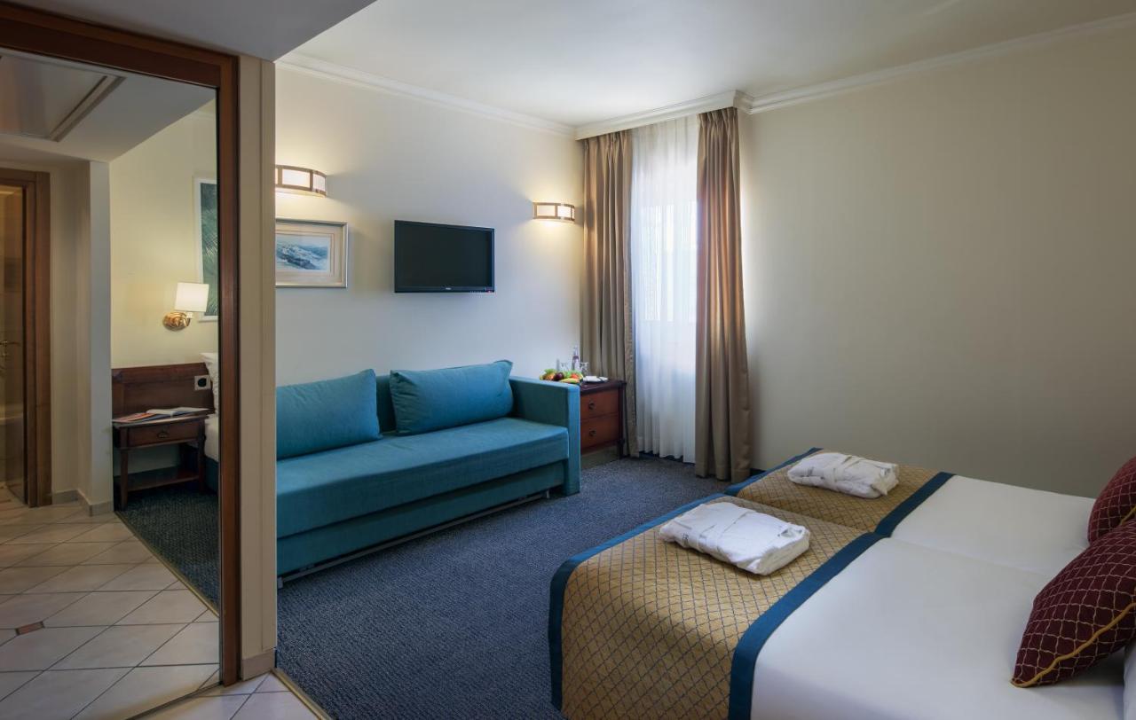 Prima Palace Hotel Gerusalemme Esterno foto