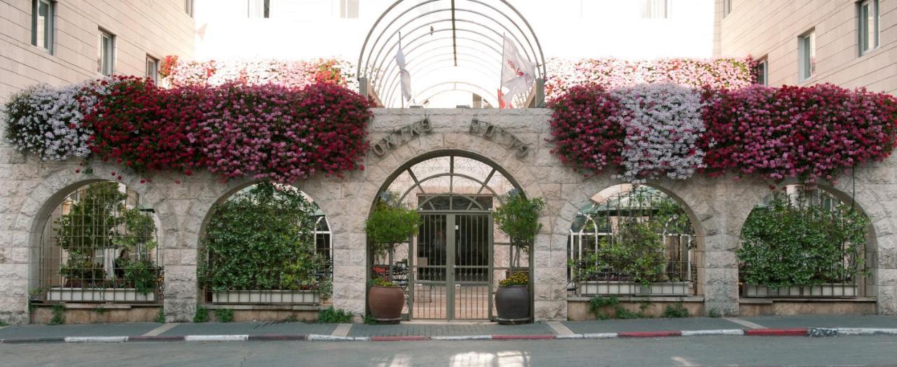 Prima Palace Hotel Gerusalemme Esterno foto
