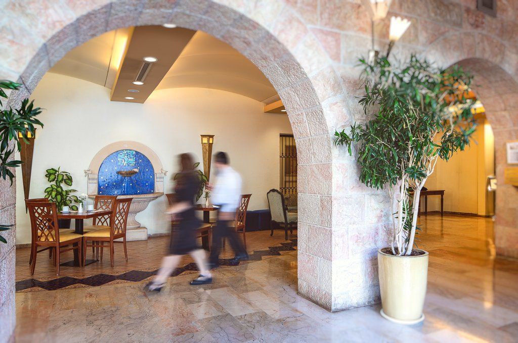 Prima Palace Hotel Gerusalemme Esterno foto